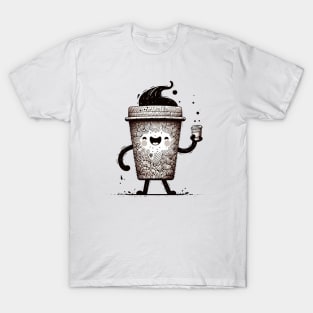 Coffee Loves Coffee T-Shirt